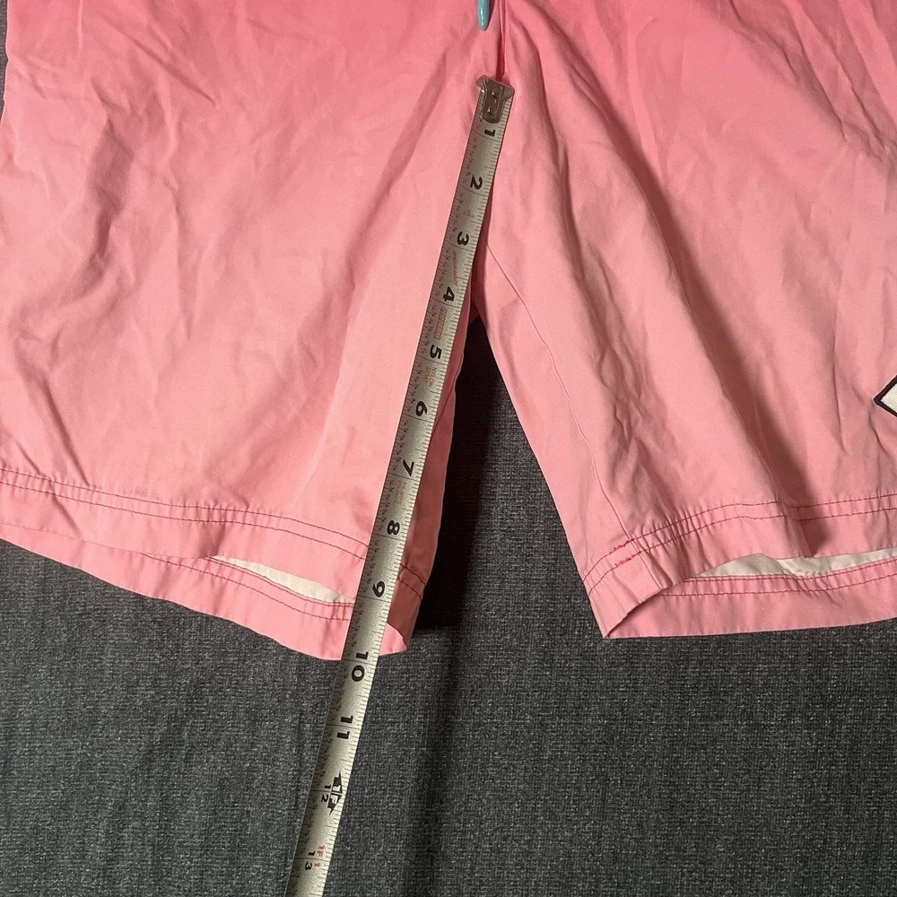 American Eagle Two-Toned Pink Ombré Men's Board Shorts Size Small